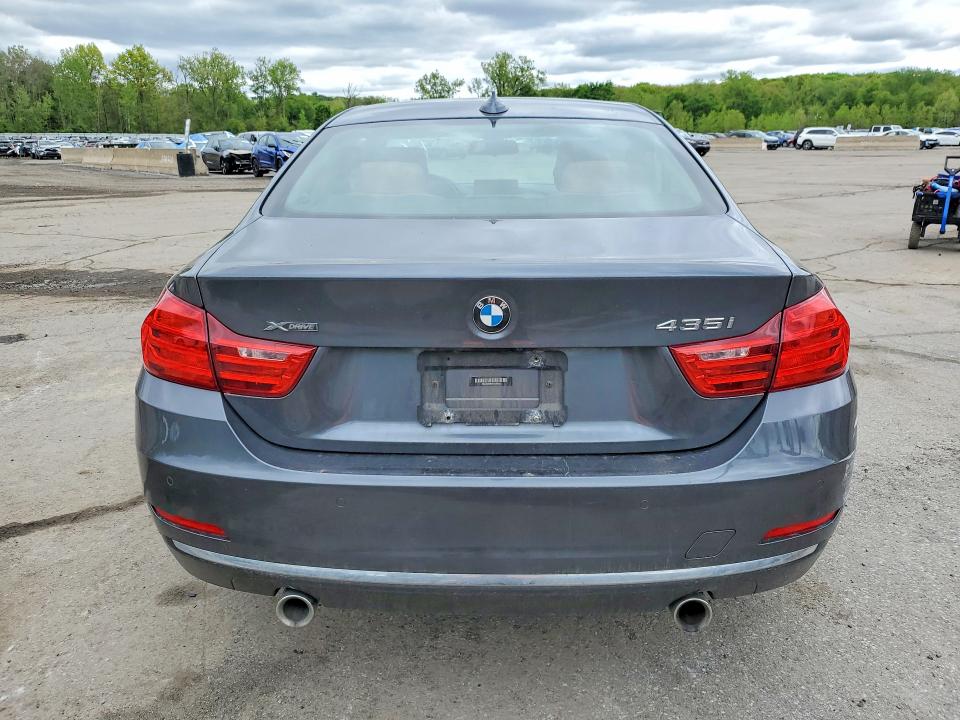 53534836 :رقم المزاد ، WBA3R5C57EK186815 vin ، 2014 Bmw 435 مزاد بيع