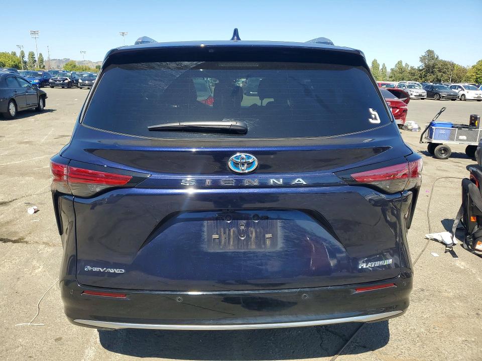 Продажа на аукционе авто 2025 Toyota Sienna, vin: 5TDESKFC3SS226580, номер лота: 54098556