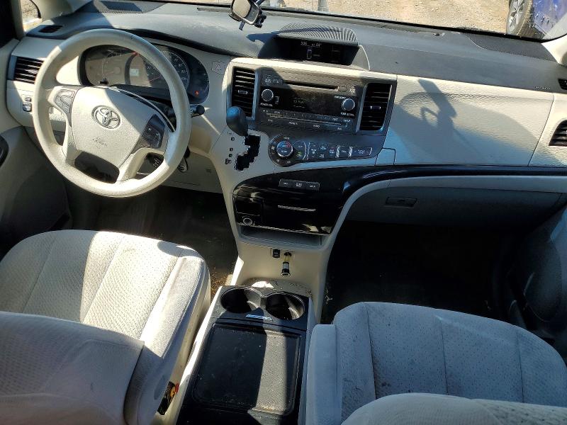2013 Toyota Sienna მანქანა იყიდება აუქციონზე, vin: 5TDKK3DC5DS356486, აუქციონის ნომერი: 51970076
