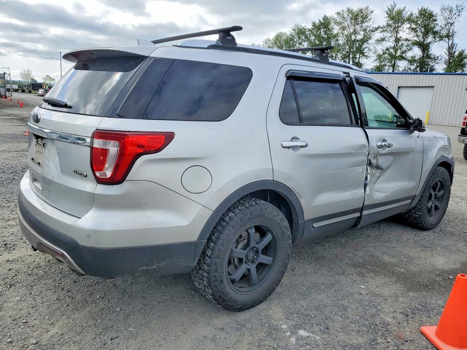 Продажа на аукционе авто 2017 Ford Explorer, vin: 1FM5K8F83HGC37821, номер лота: 52430876