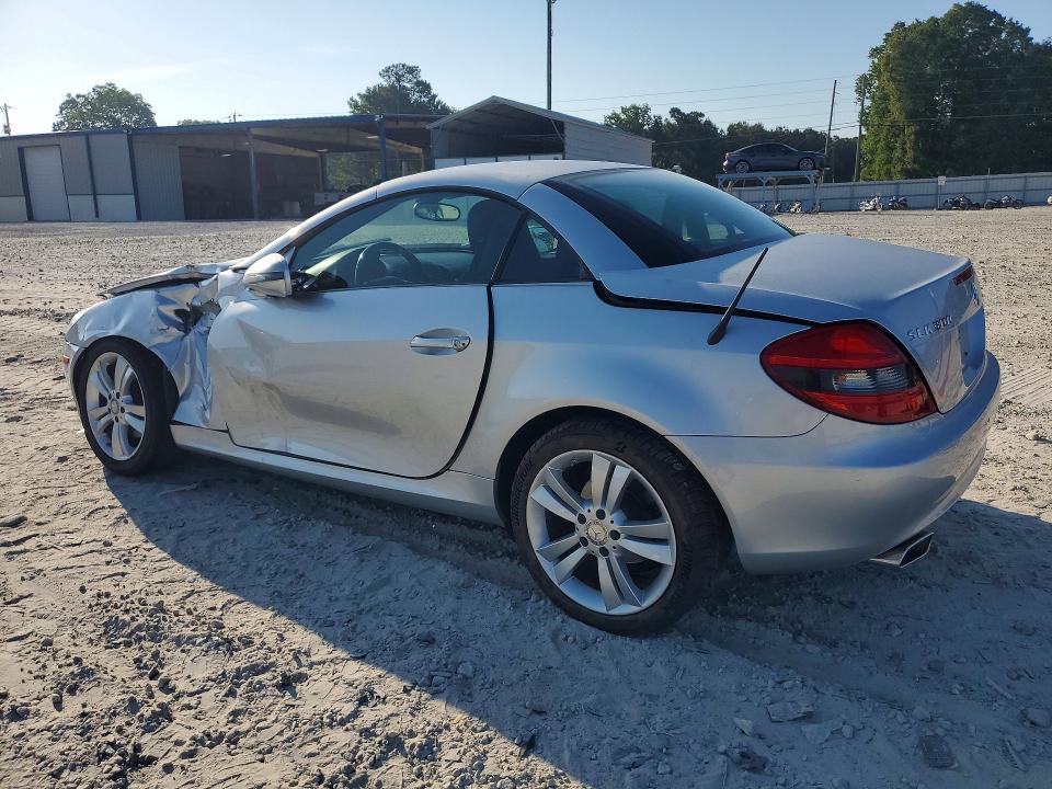 54223446 :رقم المزاد ، WDBWK5EA3AF229725 vin ، 2010 Mercedes-benz Slk مزاد بيع