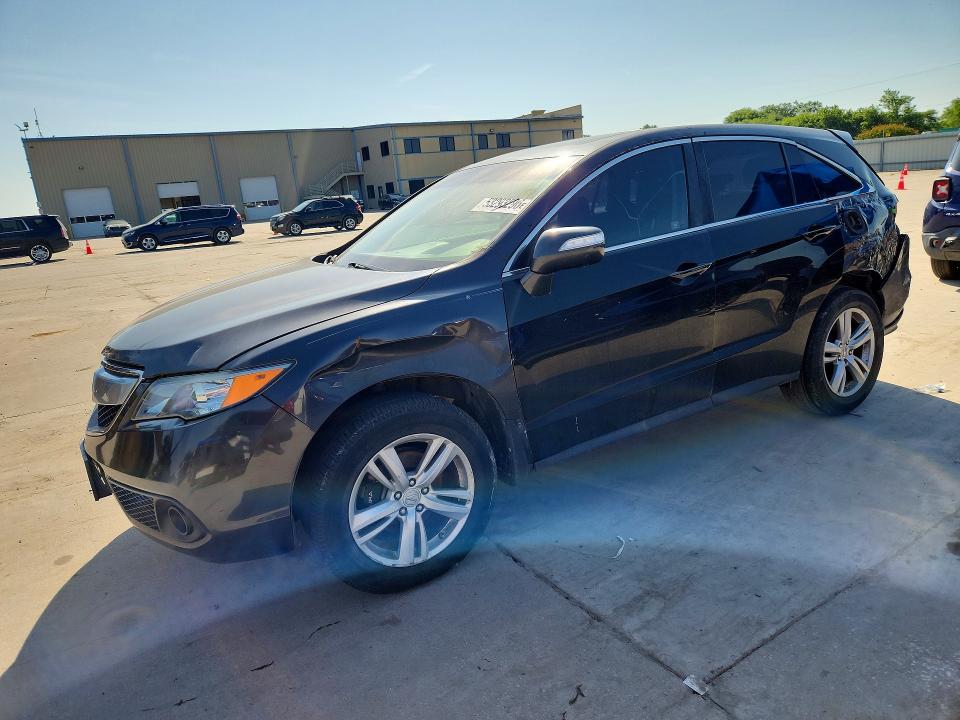 53293296 :رقم المزاد ، 5J8TB3H31FL012173 vin ، 2015 Acura Rdx مزاد بيع