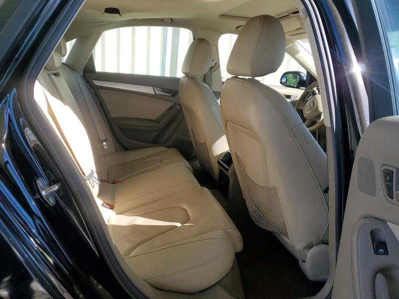 2012 Audi A4 მანქანა იყიდება აუქციონზე, vin: WAUBFAFL7CN007305, აუქციონის ნომერი: 53709386