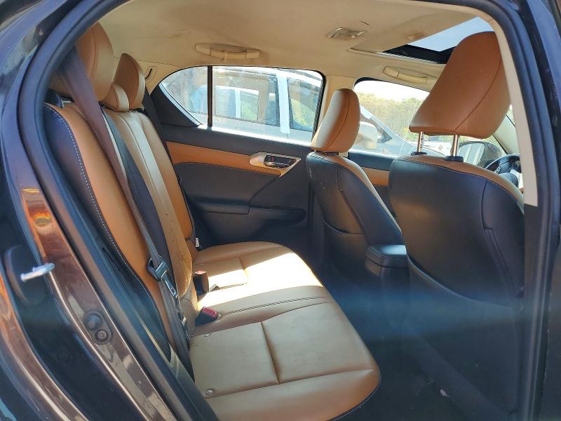 2015 Lexus Ct მანქანა იყიდება აუქციონზე, vin: JTHKD5BHXF2237345, აუქციონის ნომერი: 52058106
