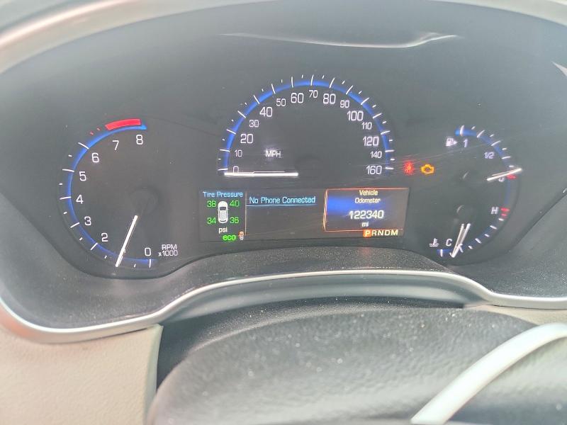 52371846 :رقم المزاد ، 3GYFNBE34FS560867 vin ، 2015 Cadillac Srx مزاد بيع