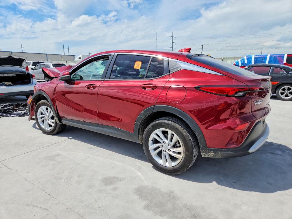52467426 :رقم المزاد ، KL47LAE24RB223174 vin ، 2024 Buick Envista مزاد بيع