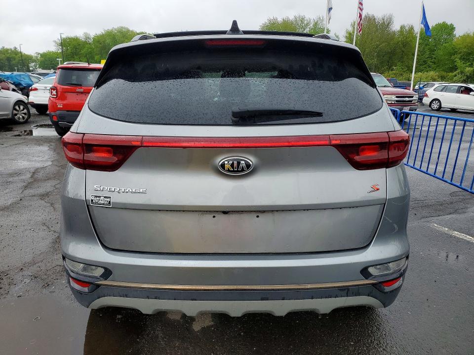 Продажа на аукционе авто 2020 Kia Sportage, vin: KNDP6CAC9L7717306, номер лота: 53392686