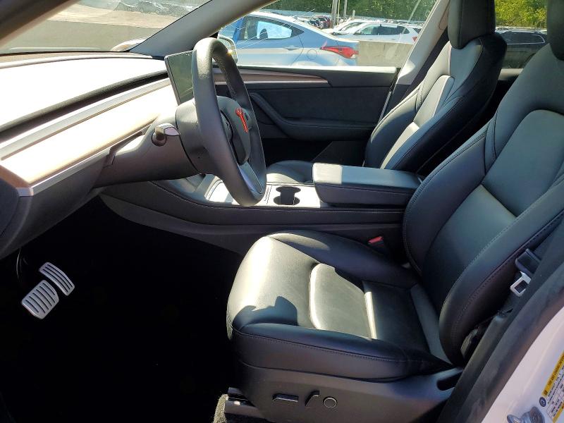 53173326 :رقم المزاد ، 7SAYGDEFXPF911566 vin ، 2023 Tesla Model Y مزاد بيع