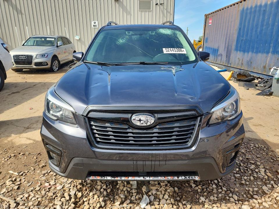 2019 Subaru Forester მანქანა იყიდება აუქციონზე, vin: JF2SKAPC6KH475361, აუქციონის ნომერი: 52445386
