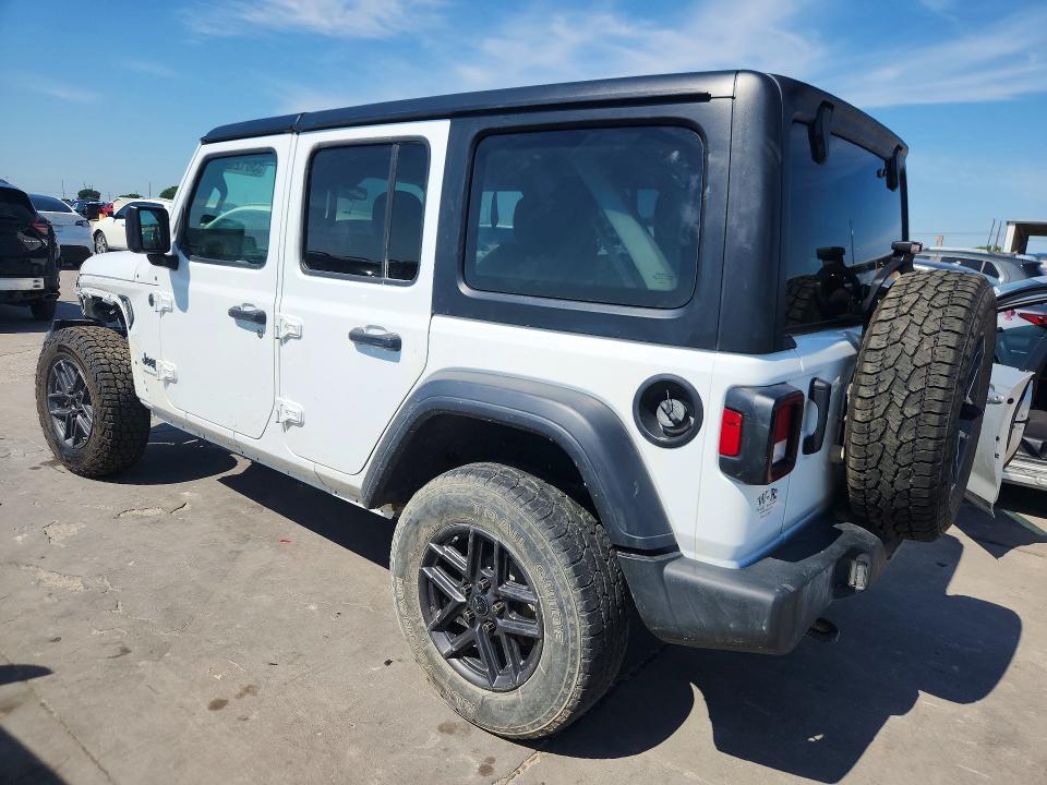 Продажа на аукционе авто 2024 Jeep Wrangler, vin: 1C4PJXKN8RW291435, номер лота: 53612016