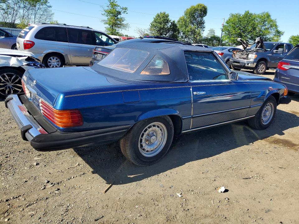 Продажа на аукционе авто 1983 Mercedes-benz 380, vin: WDBBA45A3DB026941, номер лота: 51835256
