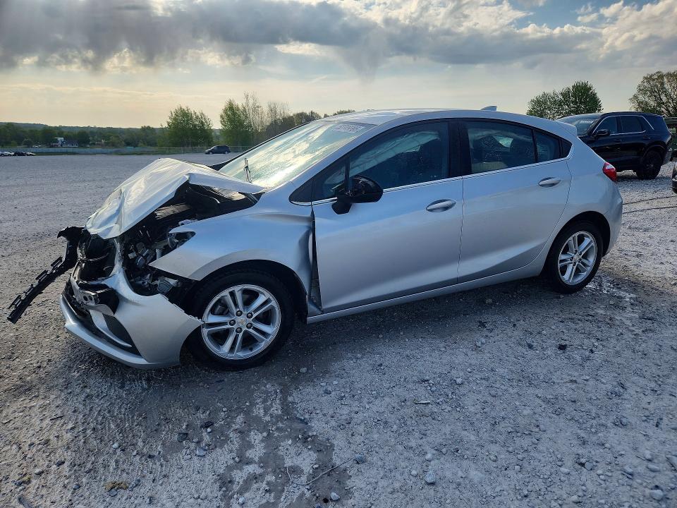Продажа на аукционе авто 2018 Chevrolet Cruze, vin: 3G1BE6SM3JS605968, номер лота: 52749286