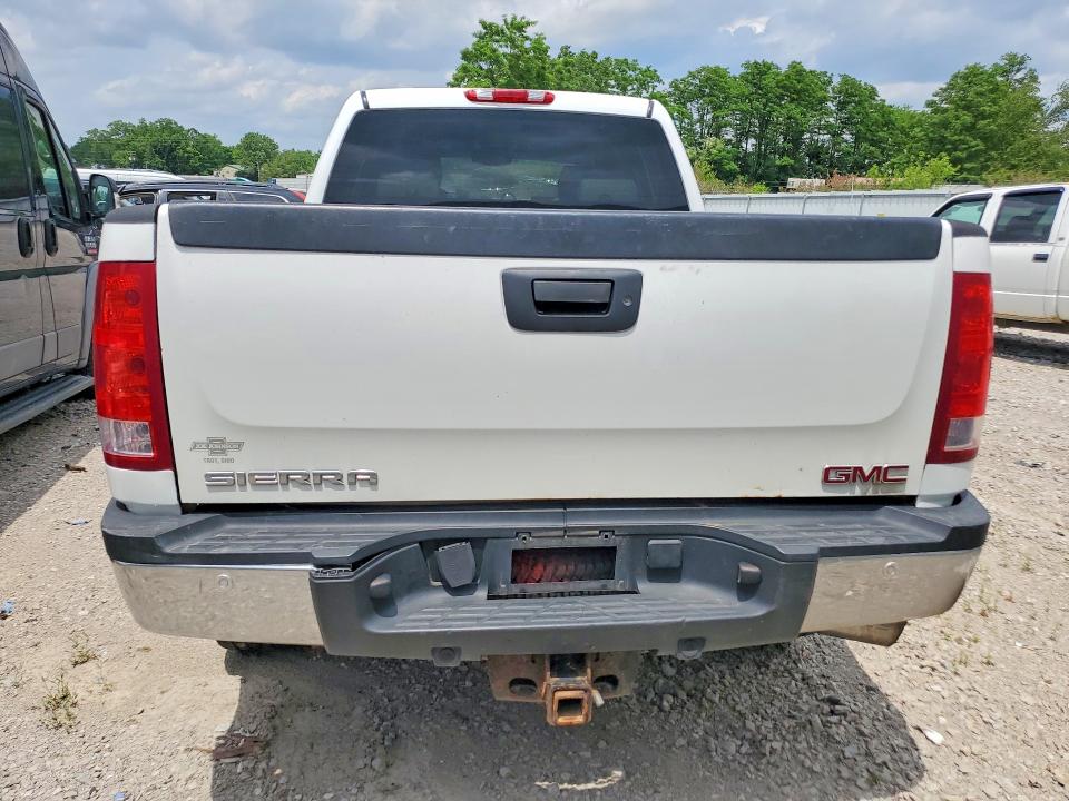 2011 Gmc Sierra მანქანა იყიდება აუქციონზე, vin: 1GT423C86BF133408, აუქციონის ნომერი: 52545936
