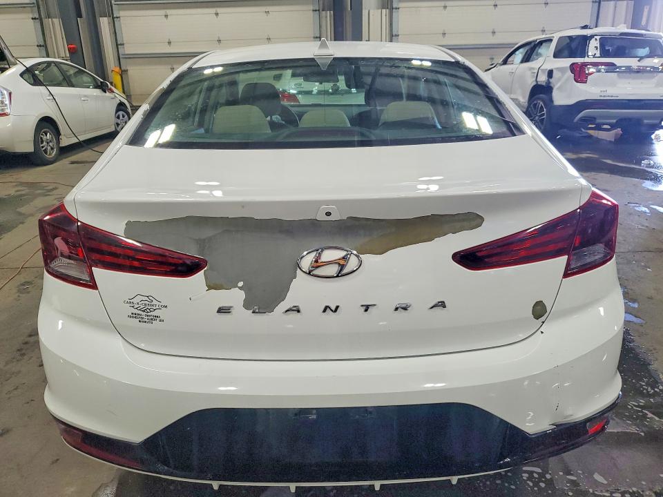 Aukcja sprzedaży 2019 Hyundai Elantra, vin: 5NPD84LF0KH467913, numer aukcji: 53893916
