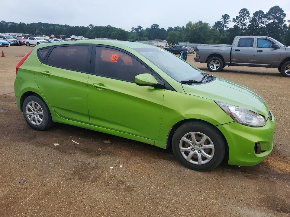 Продаж на аукціоні авто 2013 Hyundai Accent, vin: KMHCT5AE7DU129326, номер лоту: 54277286