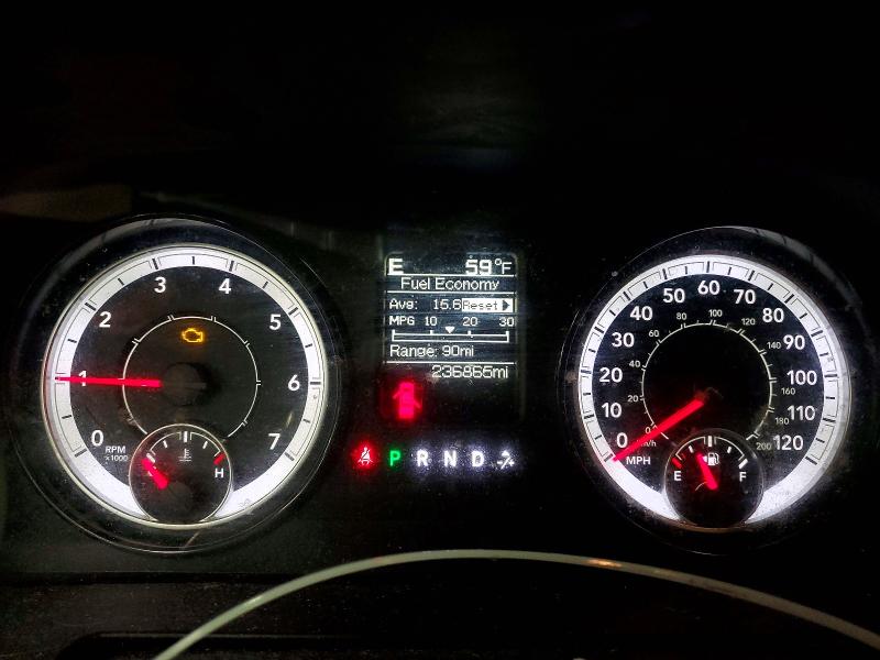 53335286 :رقم المزاد ، 1C6RR7ST3JS122667 vin ، 2018 Ram 1500 مزاد بيع