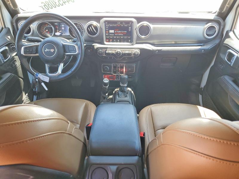 54453086 :رقم المزاد ، 1C6JJTBG3PL505043 vin ، 2023 Jeep Gladiator مزاد بيع