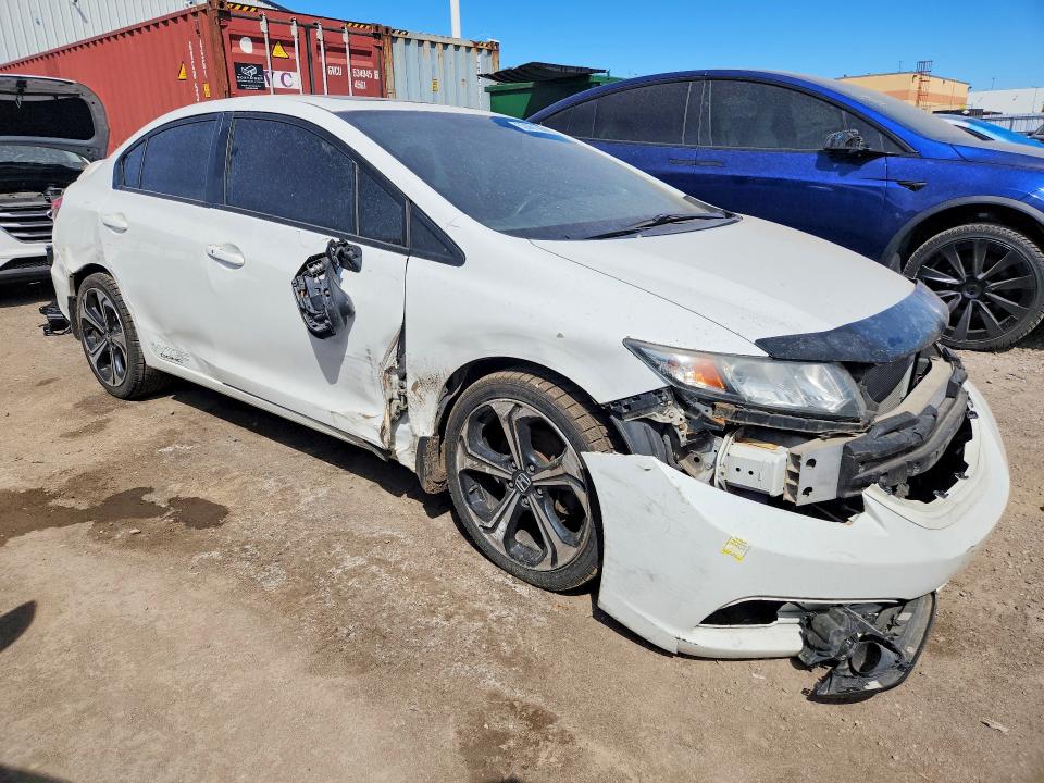 2014 Honda Civic მანქანა იყიდება აუქციონზე, vin: 2HGFB6E55EH201005, აუქციონის ნომერი: 53061396