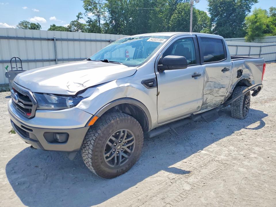 2021 Ford Ranger მანქანა იყიდება აუქციონზე, vin: 1FTER4FH8MLD61559, აუქციონის ნომერი: 54333786