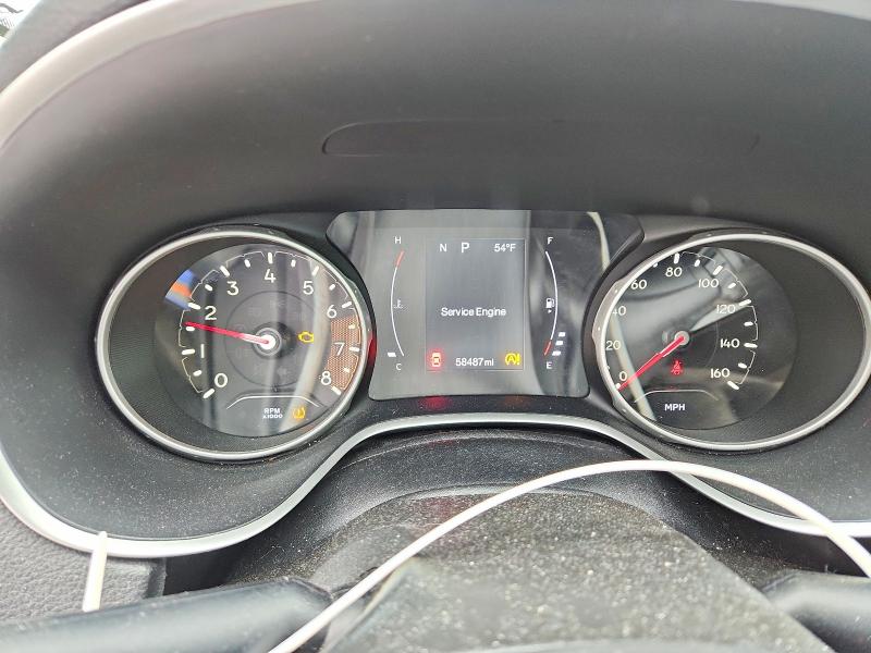 2020 Jeep Compass მანქანა იყიდება აუქციონზე, vin: 3C4NJDBB0LT116136, აუქციონის ნომერი: 52704046
