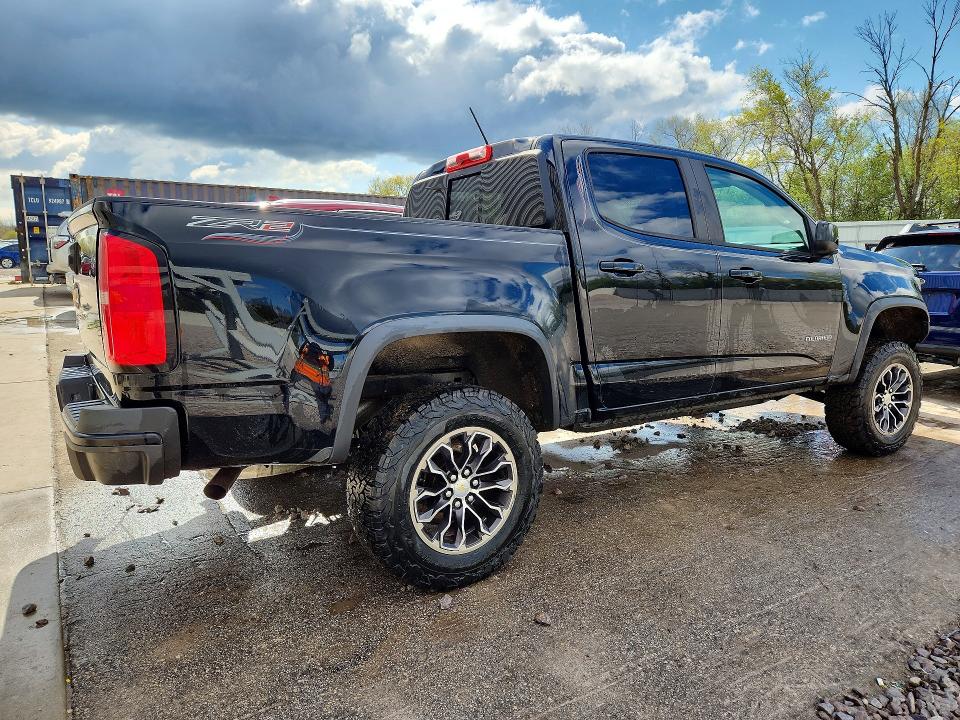 48956646 :رقم المزاد ، 1GCGTEEN3H1299674 vin ، 2017 Chevrolet Colorado مزاد بيع