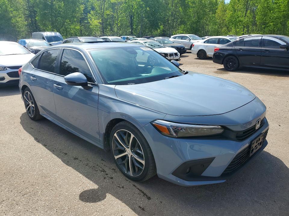 55283806 :رقم المزاد ، 2HGFE1F90PH000773 vin ، 2023 Honda Civic مزاد بيع