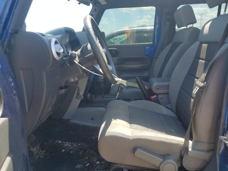 2010 Jeep Wrangler Unlimited მანქანა იყიდება აუქციონზე, vin: 1J4HA5H13AL100548, აუქციონის ნომერი: 51973676