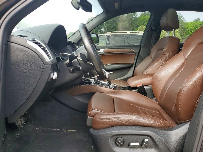 2014 Audi Q5 მანქანა იყიდება აუქციონზე, vin: WA1LFAFP9EA075278, აუქციონის ნომერი: 54538386