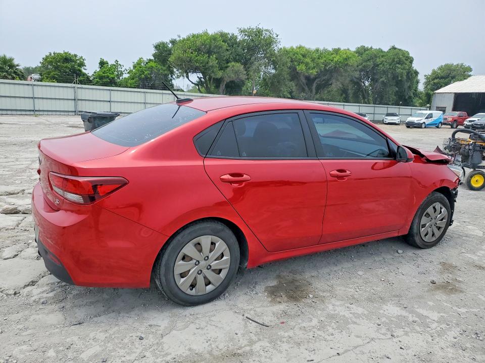 52510016 :رقم المزاد ، 3KPA24AD8LE337776 vin ، 2020 Kia Rio مزاد بيع