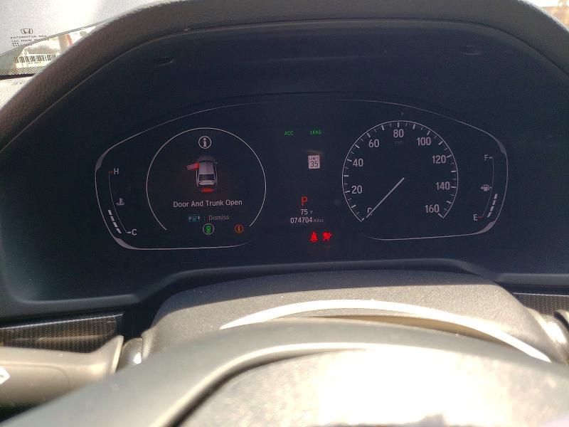 52089516 :رقم المزاد ، 1HGCV1F34KA109307 vin ، 2019 Honda Accord مزاد بيع