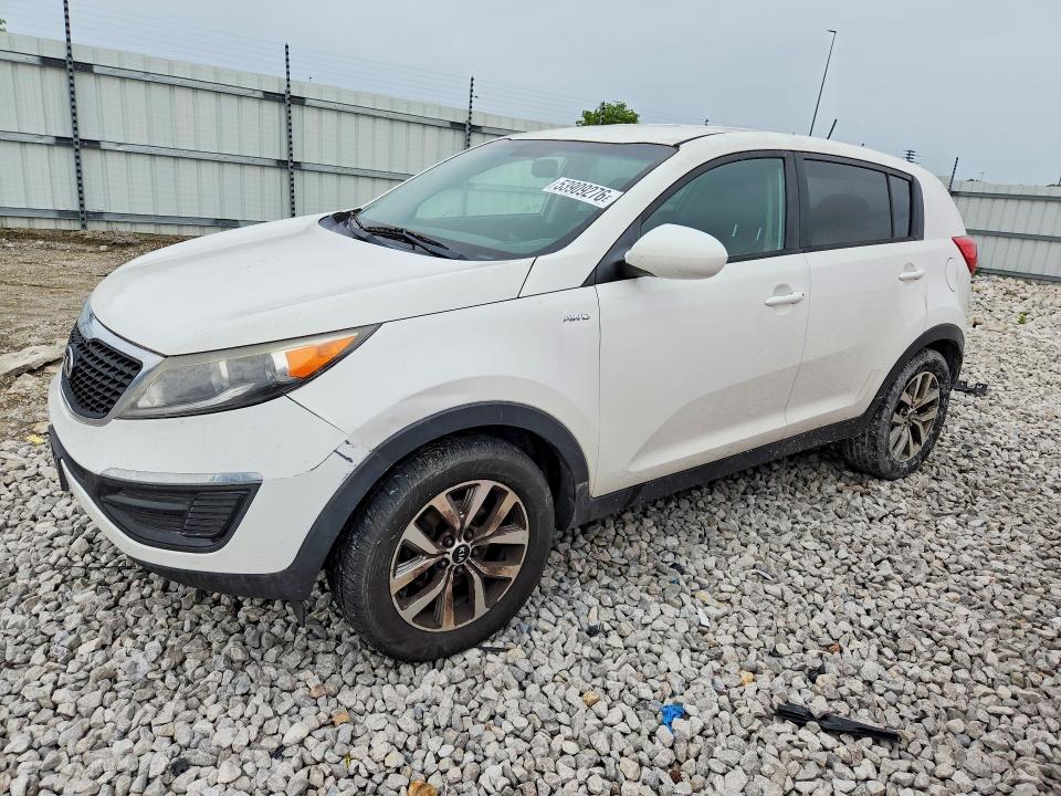 Продажа на аукционе авто 2015 Kia Sportage, vin: KNDPBCAC3F7748485, номер лота: 53909276
