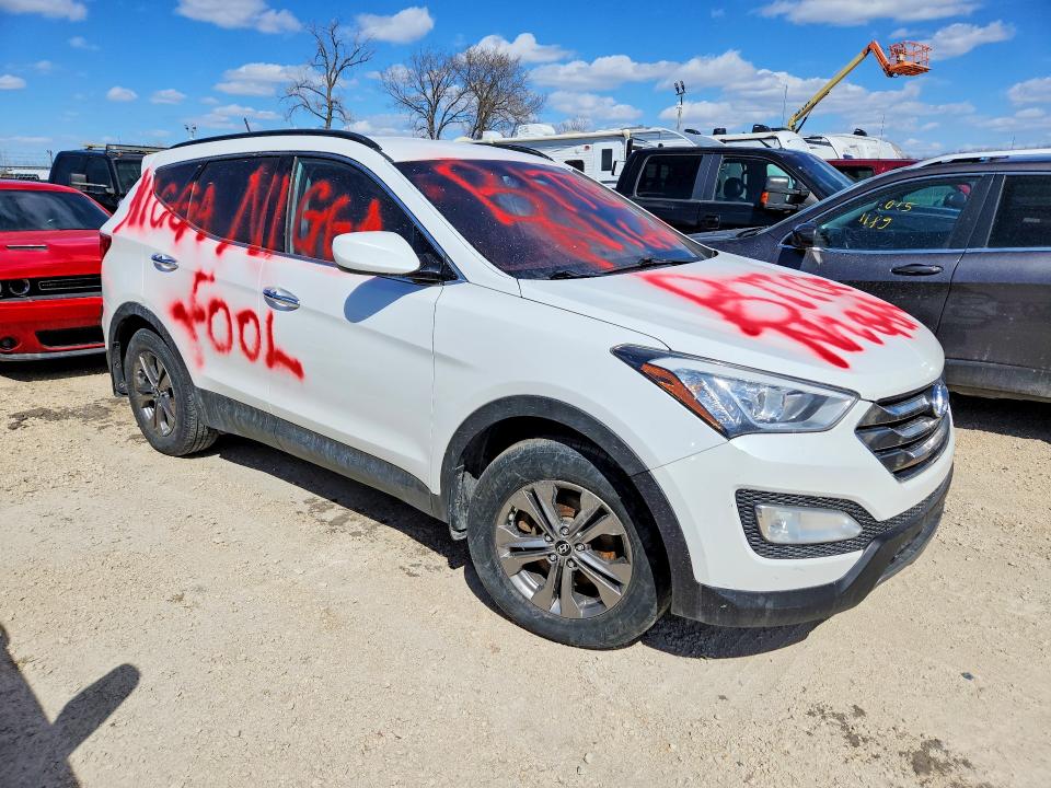 Продажа на аукционе авто 2014 Hyundai Santa Fe Sport, vin: 5XYZUDLB1EG222709, номер лота: 52829926