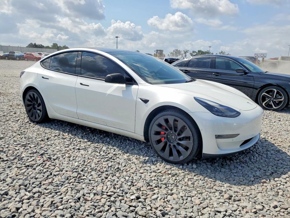 Продаж на аукціоні авто 2022 Tesla Model 3, vin: 5YJ3E1EC1NF197308, номер лоту: 52496766