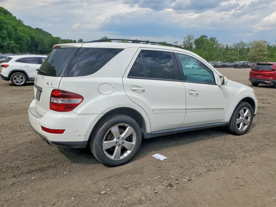 Aukcja sprzedaży 2009 Mercedes-benz Ml, vin: 4JGBB86E39A514125, numer aukcji: 54318296