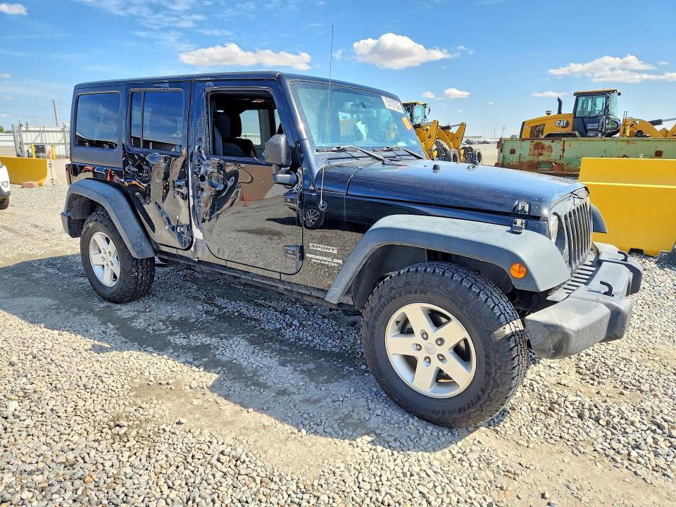 2013 Jeep Wrangler Unlimited მანქანა იყიდება აუქციონზე, vin: 1C4BJWDG5DL699890, აუქციონის ნომერი: 53107526