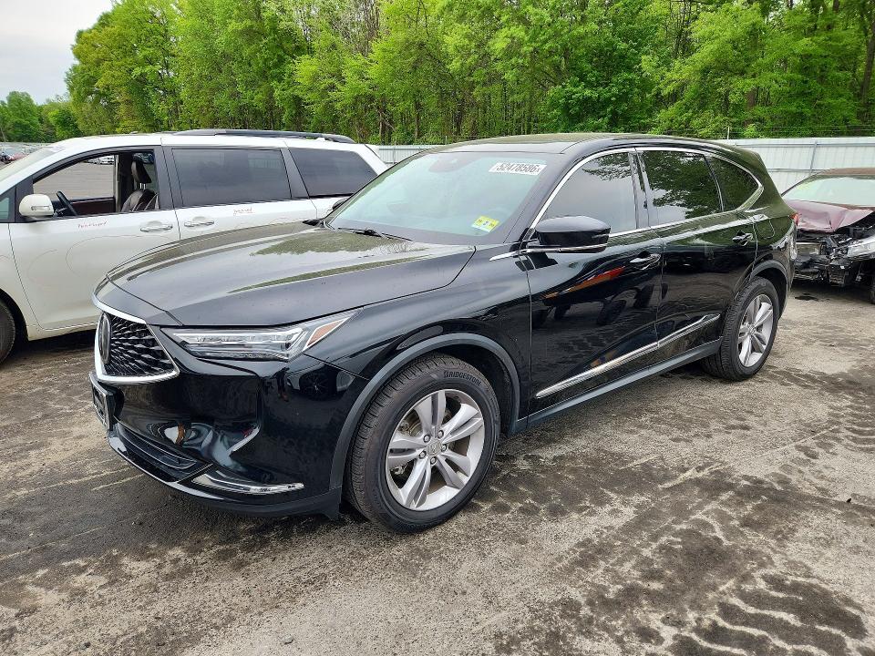 Aukcja sprzedaży 2022 Acura Mdx, vin: 5J8YE1H35NL000804, numer aukcji: 52478586