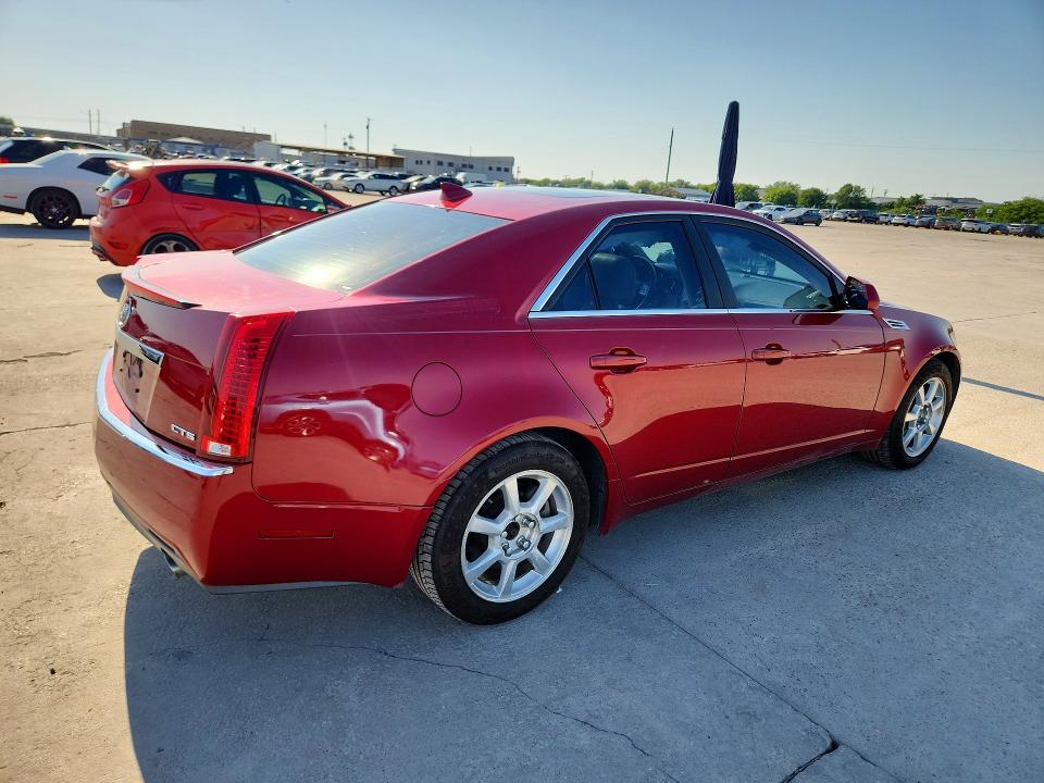 2009 Cadillac Cts მანქანა იყიდება აუქციონზე, vin: 1G6DF577190102682, აუქციონის ნომერი: 53546636