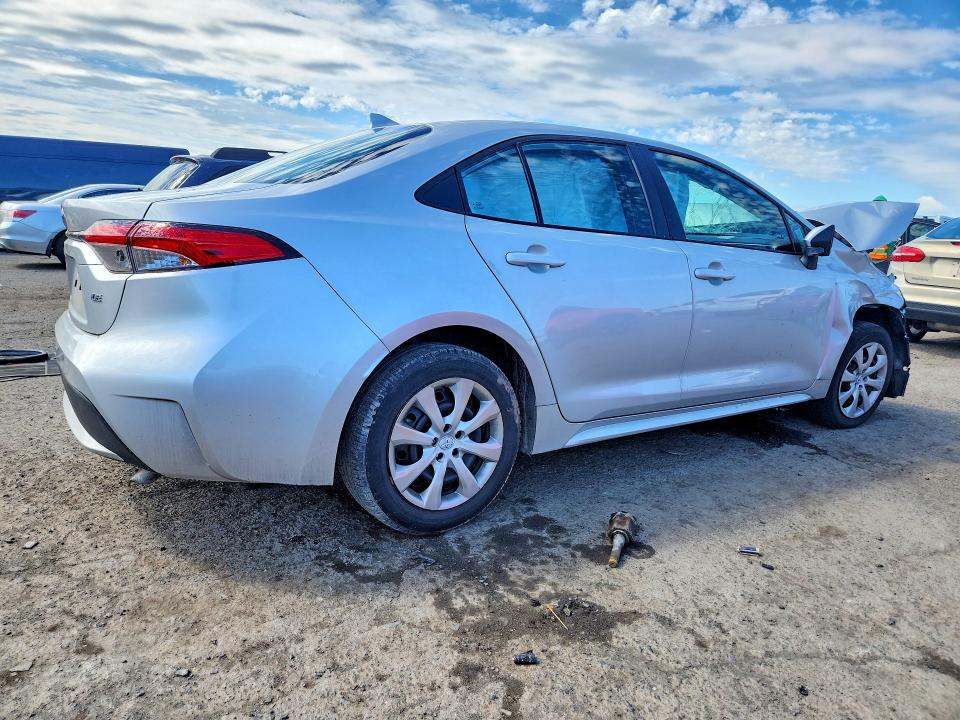 Продажа на аукционе авто 2021 Toyota Corolla, vin: 5YFEPMAE1MP159477, номер лота: 52869676