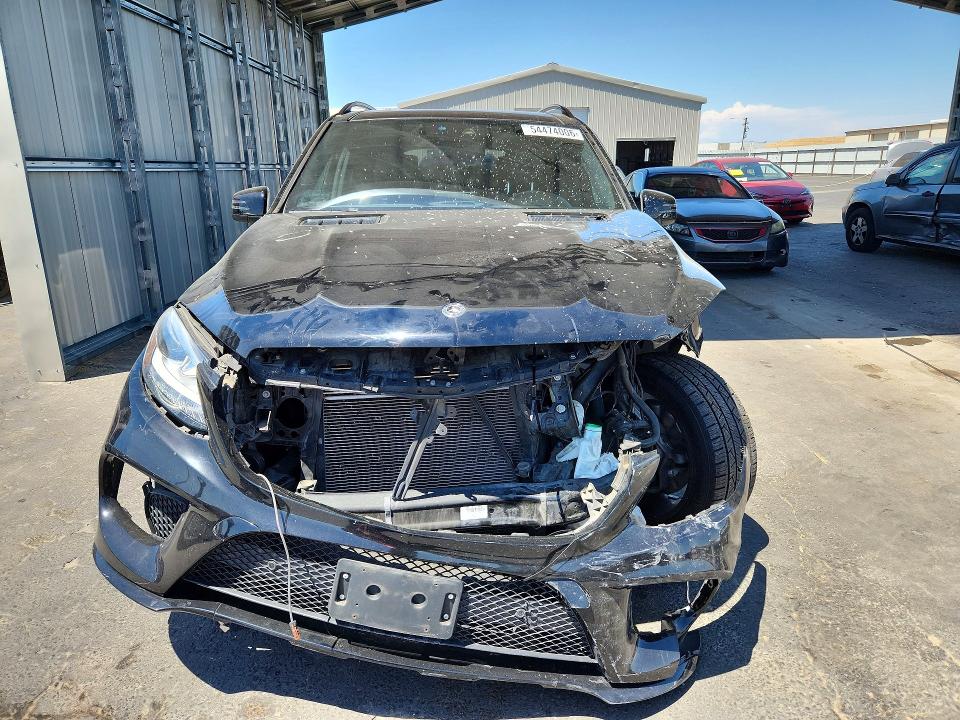 Продаж на аукціоні авто 2018 Mercedes-benz Gle, vin: 4JGDA5JB5JB172408, номер лоту: 54474006