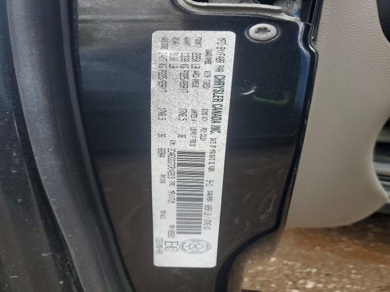 Aukcja sprzedaży 2012 Dodge Grand Caravan, vin: 2C4RDGDG7CR142819, numer aukcji: 53038696