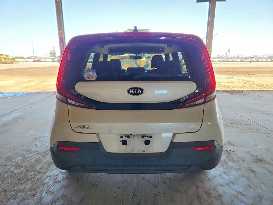 Продажа на аукционе авто 2021 Kia Soul, vin: KNDJ23AU9M7783947, номер лота: 55359446