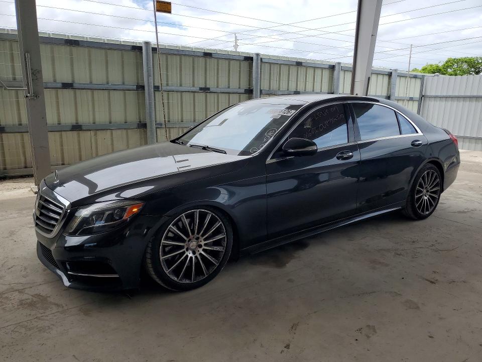 Продажа на аукционе авто 2015 Mercedes-benz S, vin: WDDUG8CB4FA190760, номер лота: 52836126