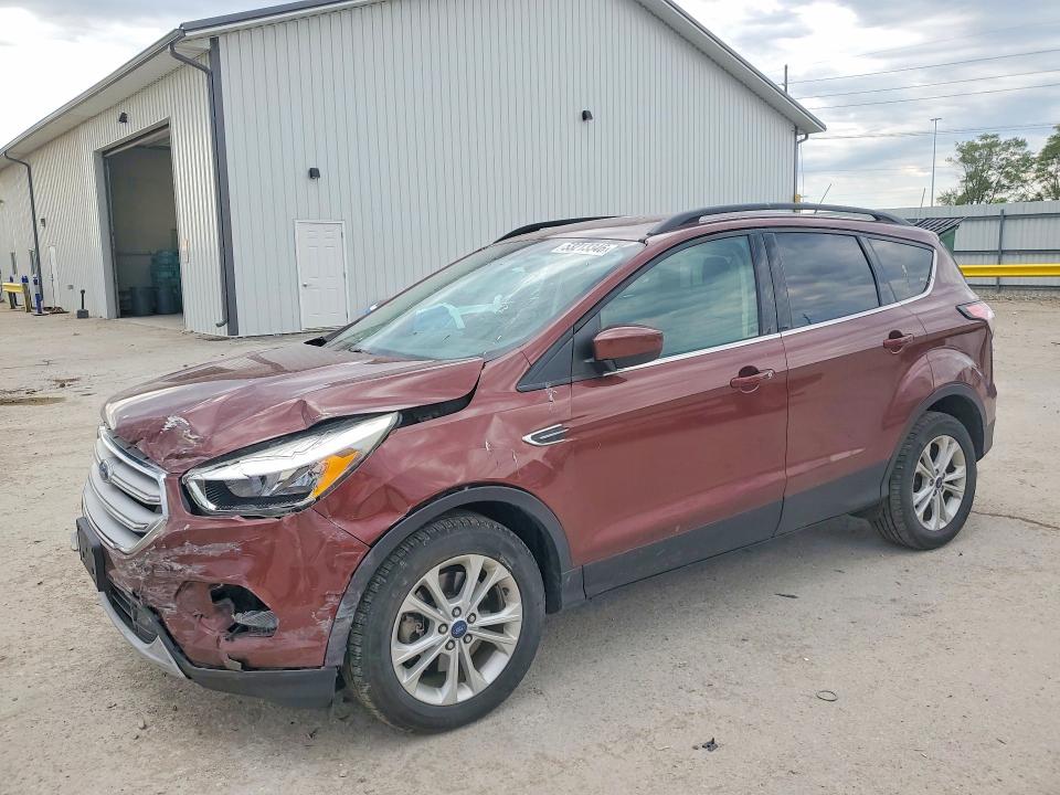 2018 Ford Escape მანქანა იყიდება აუქციონზე, vin: 1FMCU9GD5JUB25130, აუქციონის ნომერი: 53213346