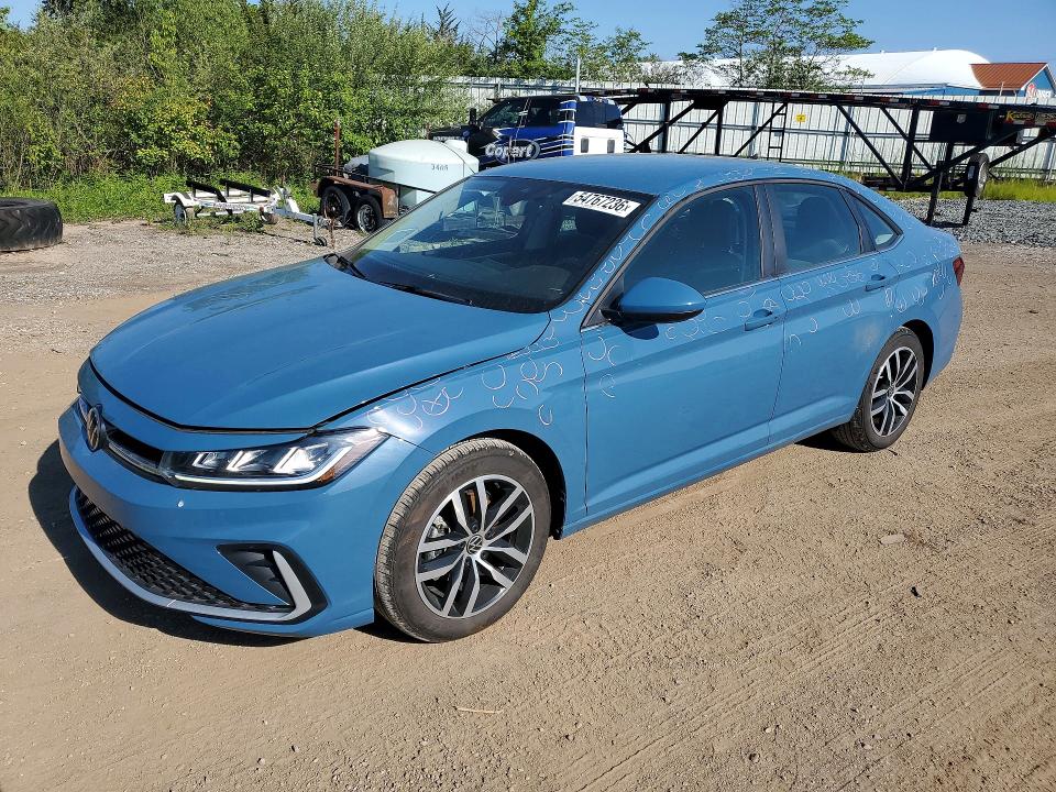 2025 Volkswagen Jetta მანქანა იყიდება აუქციონზე, vin: 3VWEX7BUXSM089468, აუქციონის ნომერი: 54767236