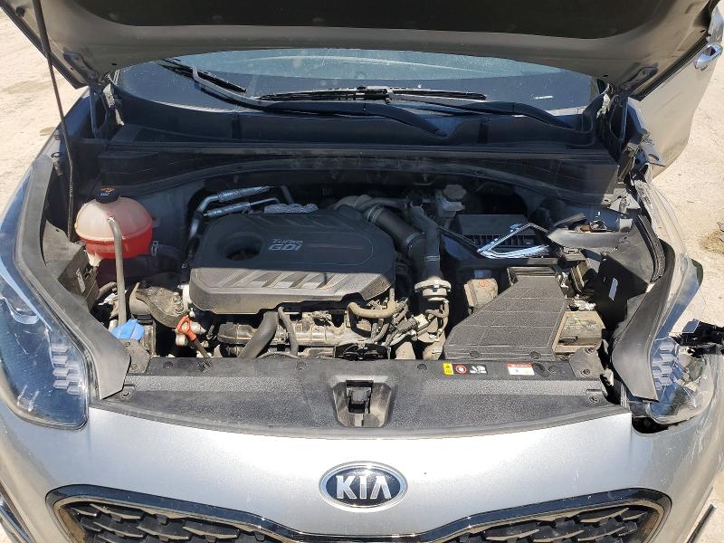 2021 Kia Sportage მანქანა იყიდება აუქციონზე, vin: KNDPRCA67M7899932, აუქციონის ნომერი: 54924076
