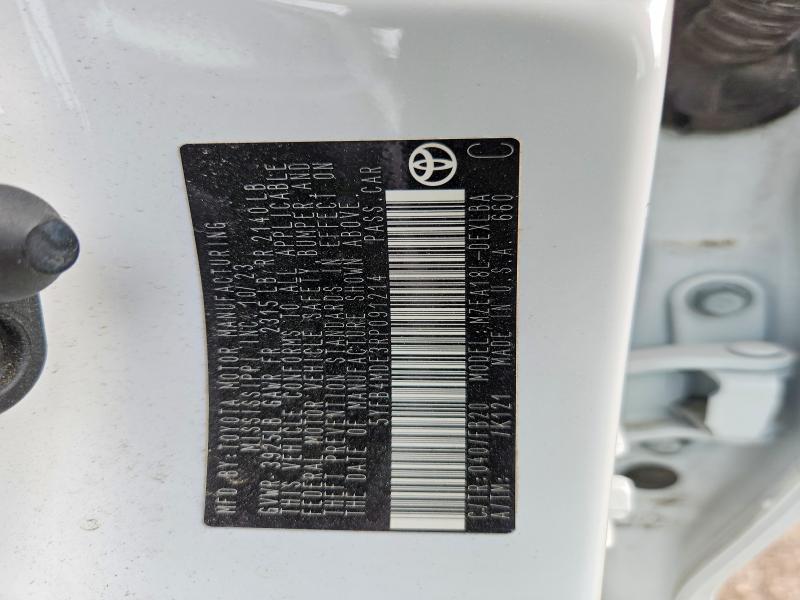 53773616 :رقم المزاد ، 5YFB4MDE3RP091214 vin ، 2024 Toyota Corolla مزاد بيع