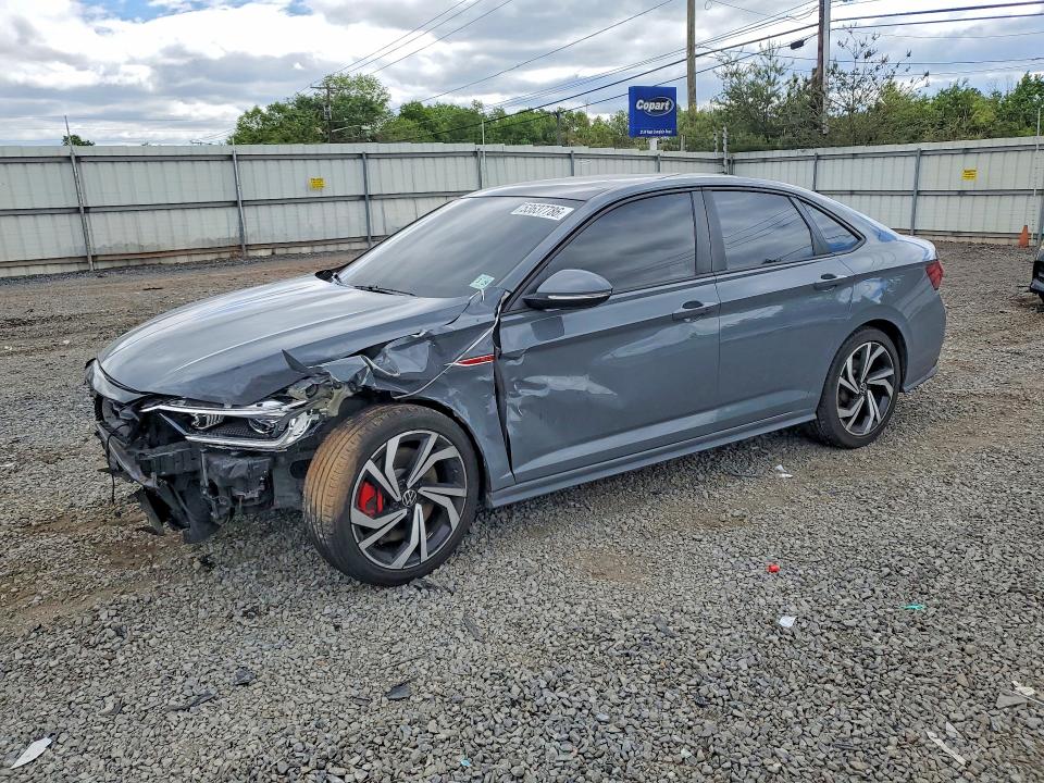 Продажа на аукционе авто 2024 Volkswagen Jetta, vin: 3VW2T7BU9RM047656, номер лота: 53637786