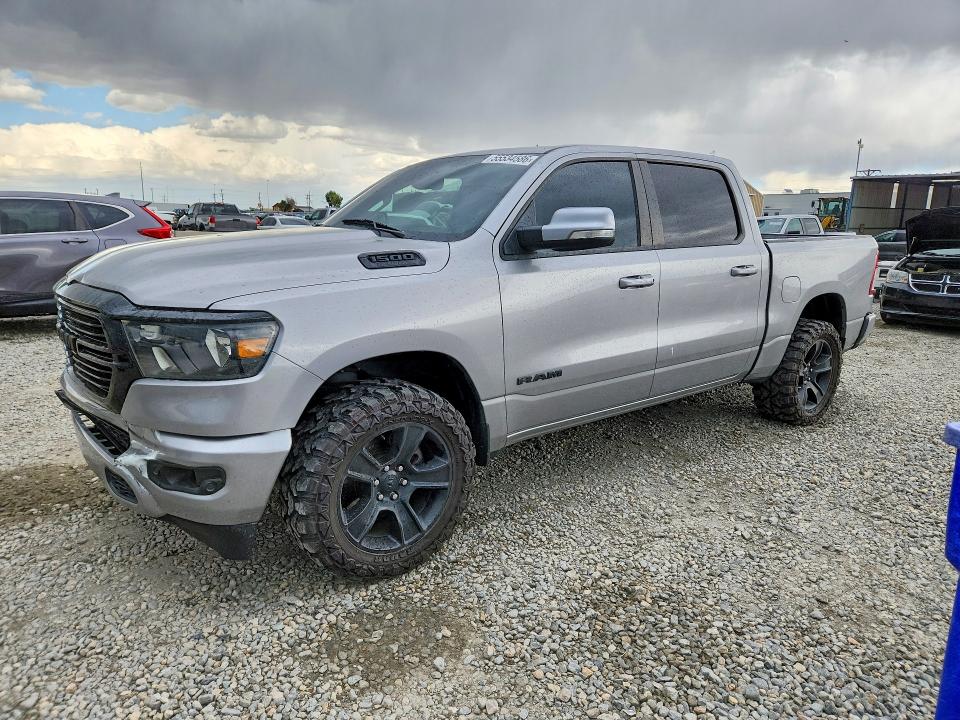 2020 Ram 1500 მანქანა იყიდება აუქციონზე, vin: 1C6SRFFT8LN206555, აუქციონის ნომერი: 55534586