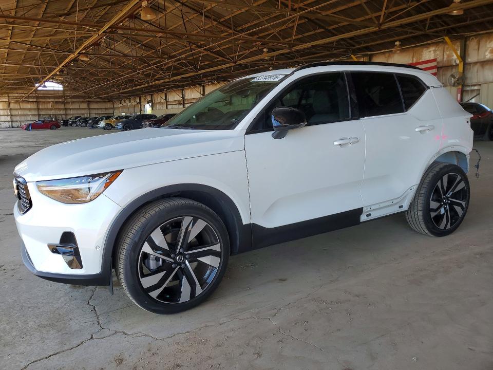 2025 Volvo Xc40 მანქანა იყიდება აუქციონზე, vin: YV4L12UCXS2458207, აუქციონის ნომერი: 53743976