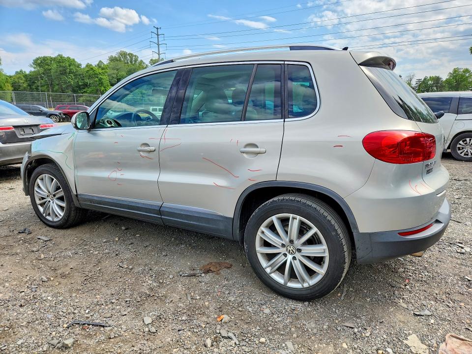 Aukcja sprzedaży 2014 Volkswagen Tiguan, vin: WVGBV3AX7EW540257, numer aukcji: 52995906